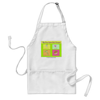 Four Basic Food Groups Standard Apron