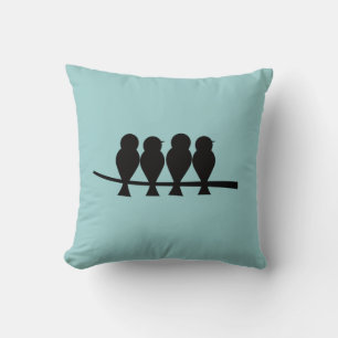 Four Birds Cushion