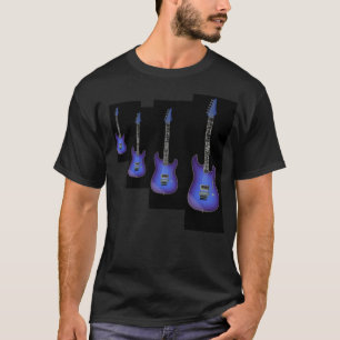 Four Blue Dragon Guitars T-shirt