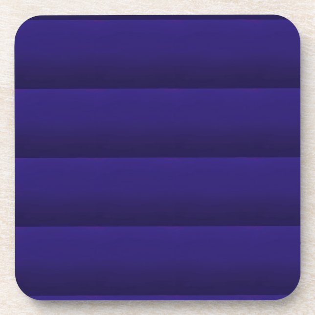 four blue stripes coaster (Front)