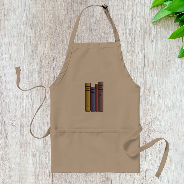 Four Books Apron (Creator Uploaded)