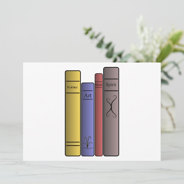 Four Books Invitations (Creator Uploaded)