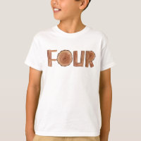 Four Boy 4th Birthday 
