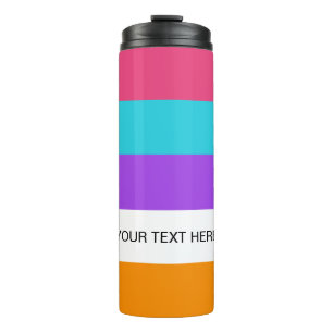Four Bright Palette Thermal Tumbler