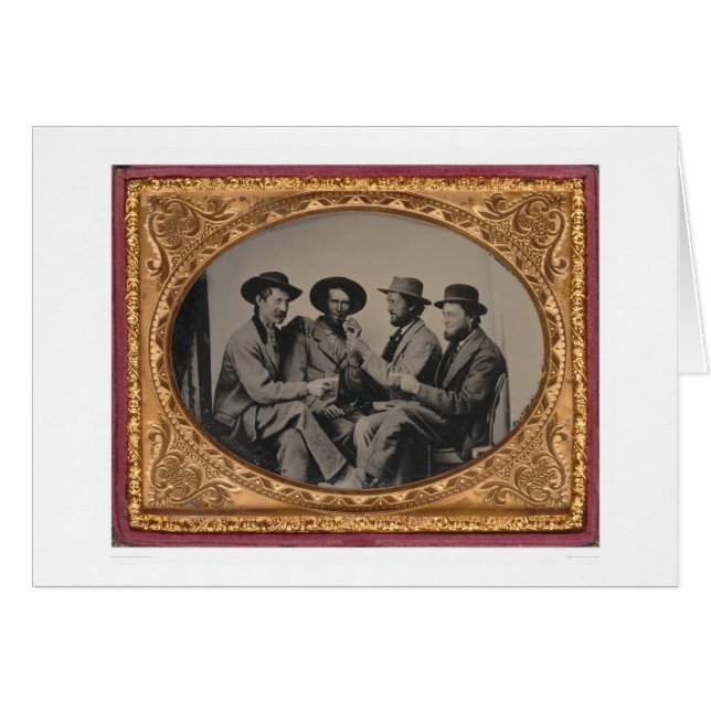 Four California miners  (40030) (Front Horizontal)