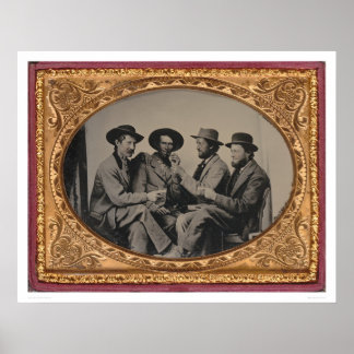 Four California miners (40030) Poster