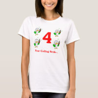 Four Calling Birds