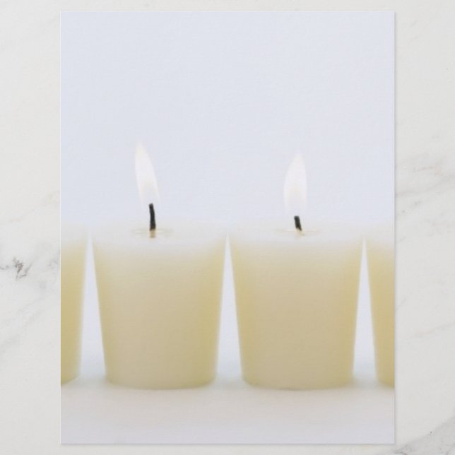 four candles (Front)
