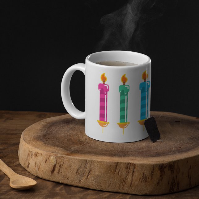 Four Candles Coffee Mug (Creator Uploaded)