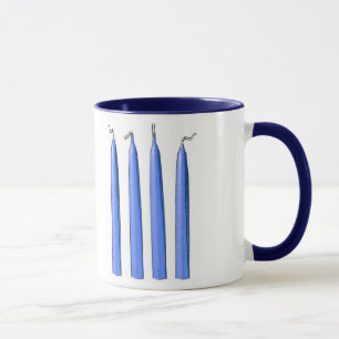 Four Candles/Fork Handles Mug