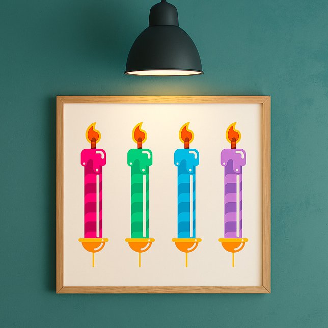 Four Candles Poster (Creator Uploaded)