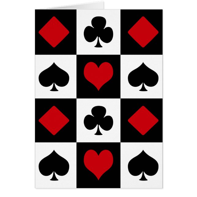 Four card suits (Front)