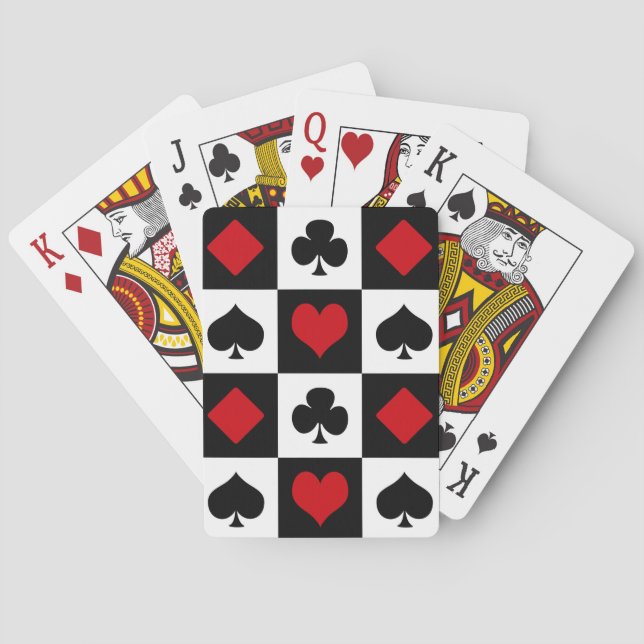 Four card suits (Back)