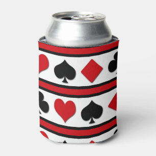 Four card suits can cooler