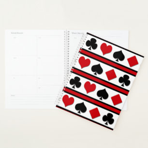 Four card suits planner