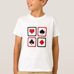 Four card suits T-Shirt