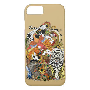 four celestial animals Case-Mate iPhone case