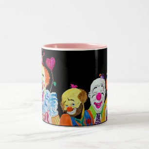 Four Clowns Mug