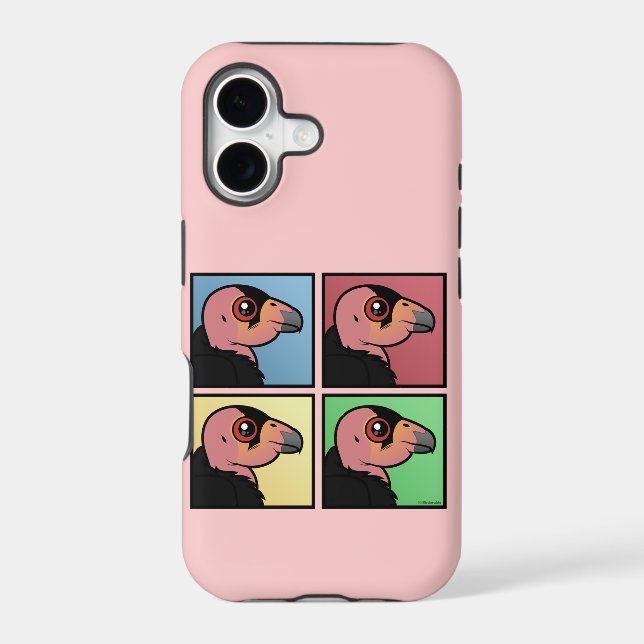 Four Colour California Condor (Back)
