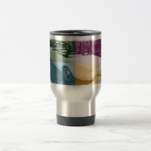 Four Colour Corvair Travel Mug