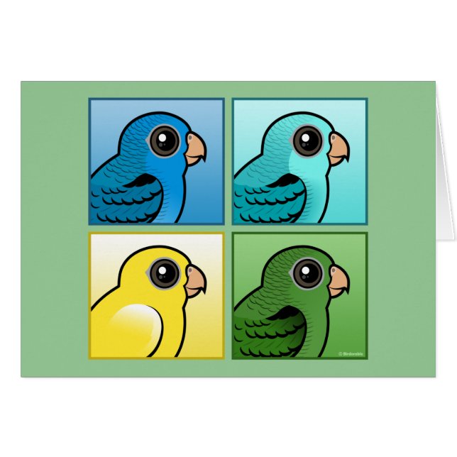 Four Colour Linnies (Front Horizontal)