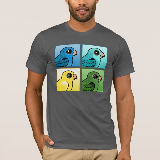 Four Colour Linnies T-Shirt (Front)