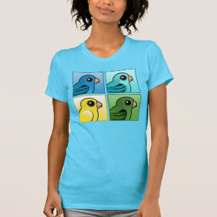 Four Colour Linnies T-Shirt