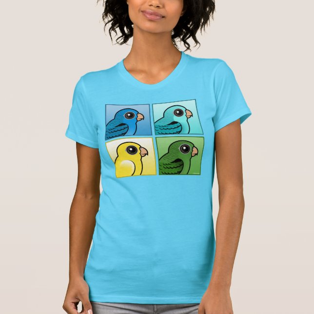 Four Colour Linnies T-Shirt (Front)