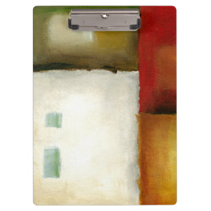 Four Colourful Rectangles by Chariklia Zarris Clipboard