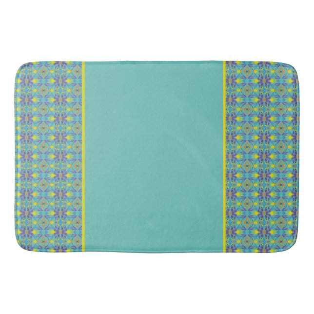 Four Colours Bath Mat (Front)