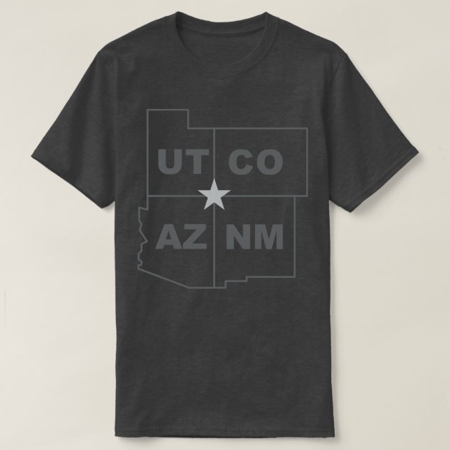 Four Corners 2 T-Shirt (Design Front)