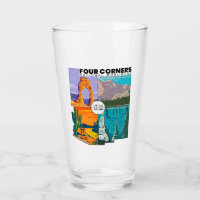 Four Corners National Monument with National Parks