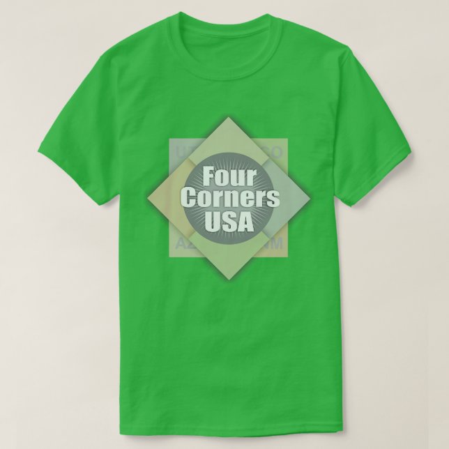 Four Corners T-Shirt (Design Front)