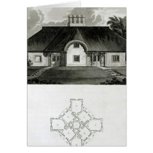 Four Cottages, 1818