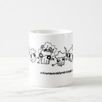 Four Cupcakes of the Apocalypse Mug