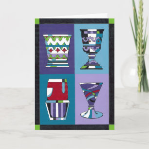 Four Cups Card