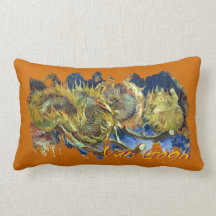 Four Cut Sunflowers by Van Gogh