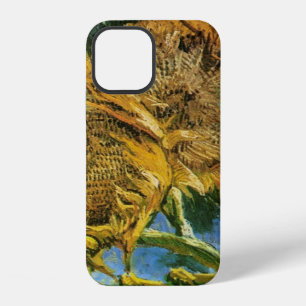 Four Cut Sunflowers by Vincent van Gogh iPhone 12 Case
