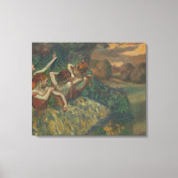 Four Dancers by Edgar Degas, Ballet Fine Art