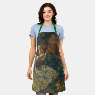 Four Dancers, Degas Art Apron