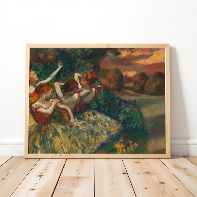 Four Dancers, Degas Art  Poster (Creator Uploaded)