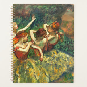 Four Dancers  Edgar Degas    Planner