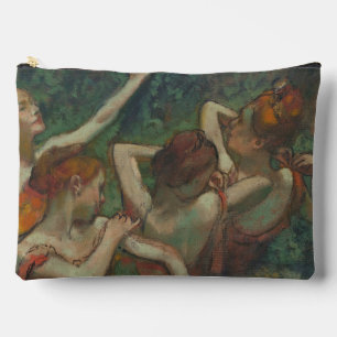 Four Dancers, Impressionist Painting, Edgar Degas Accessory Pouch