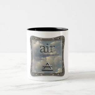 Four Elements - Air - Coffee Mug