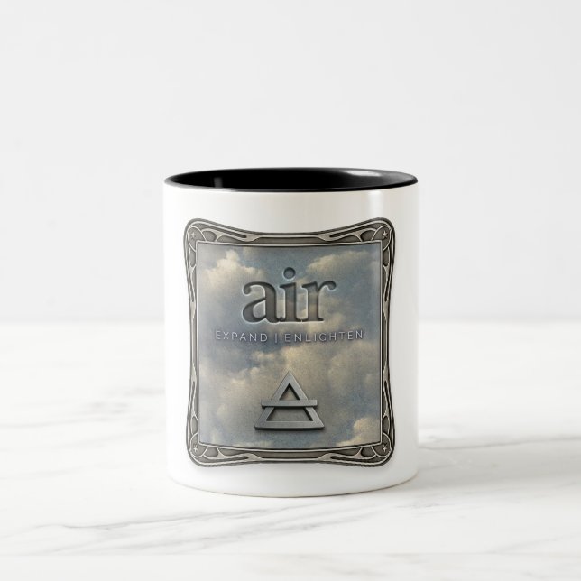 Four Elements - Air - Coffee Mug (Center)