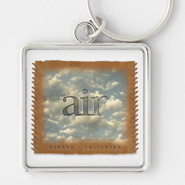 FOUR ELEMENTS - Air - Keychain (Front)