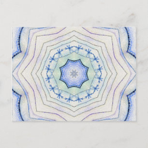 Four Elements Air Mandala Postcard
