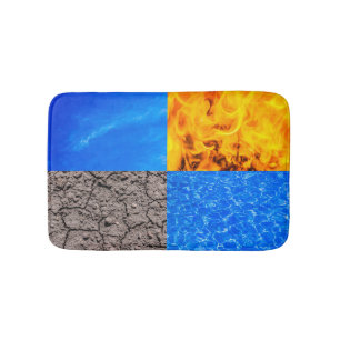 Four Elements Bath Mat