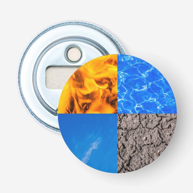 Four Elements Bottle Opener (Front)