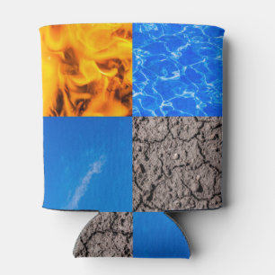 Four Elements Can Cooler